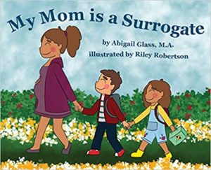 My mom is a surrogate book cover