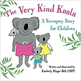 The very kind koala book cover