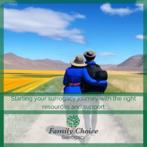 intended parents how to begin a surrogacy journey